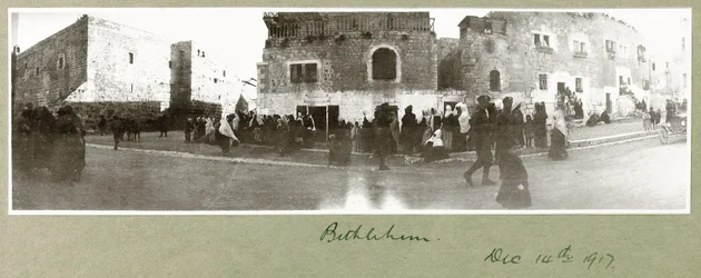 Bethlehem, 14th December 1917